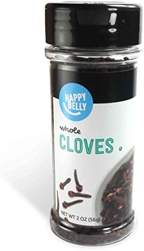 Amazon Brand - Happy Belly Cloves Whole, 2 ounce (Pack of 1) Happy Belly