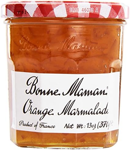 Bonne Maman Orange Marmalade, 13 Oz Bonne Maman