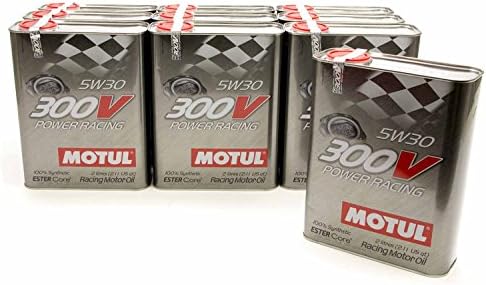 Motul 104241-10 300V 5w30 Racing Oil Motul