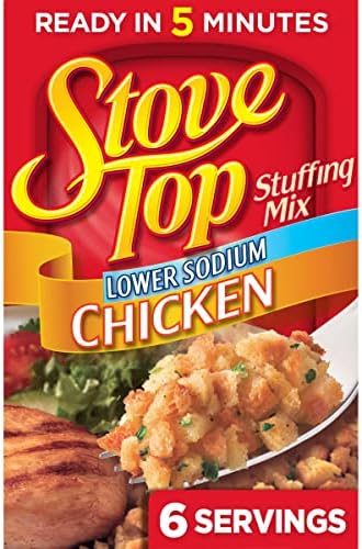 Stove Top Low Sodium Chicken Stuffing Mix ,6 Oz Stove Top