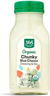 365 by Whole Foods Market, Dressing Blue Cheese Organic, 12 Fl Oz 365 by Whole Foods Market