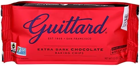 Guittard Baking Chips, 63% Extra Dark Chocolate, 11.5 oz Guittard