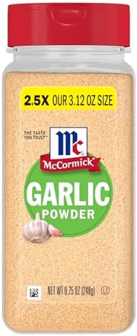 McCormick Garlic Powder, 8.75 oz McCormick