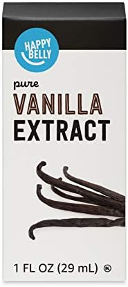 Amazon Brand - Happy Belly Pure Vanilla Extra, 1 fl oz (Pack of 1) Happy Belly