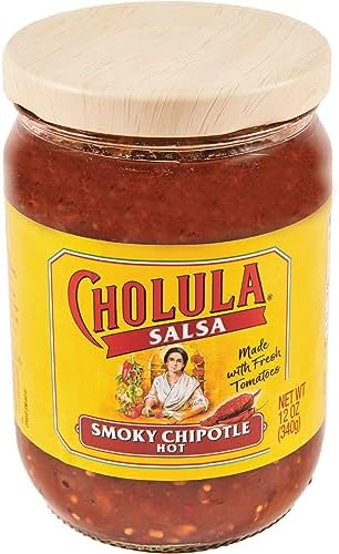 Cholula Smoky Chipotle Salsa (Hot), 12 oz Cholula