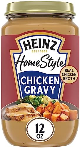 Heinz Homestyle, Classic Chicken Gravy, 12 oz Heinz