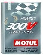 Motul 103138 Synthetic Racing Oil - 2 Liter Motul