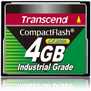 Transcend 4GB Industrial Cf Card 200X (ULTRADMA4) Transcend