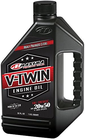 MaxHiflo VTEOCK13 Full Synthetic Engine Oil Change Kit for Harley Davidson Twin Cam V-Twin - 4 quart Maxima