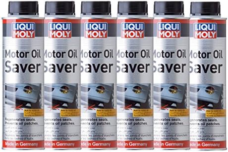 Liqui Moly 2020 Motor Oil Saver (Pack of 6) Liqui Moly