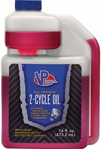 VP Racing 16 Oz. 2-Cycle Oil Fuel 2907 Pack of 4 VP Racing