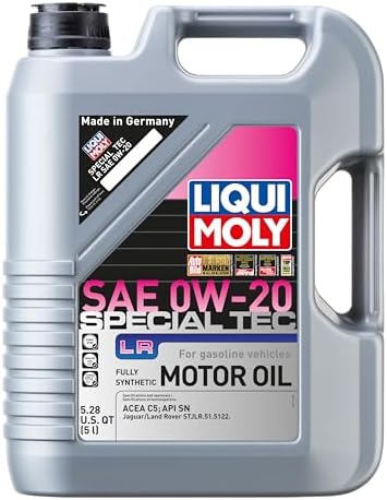 LIQUI MOLY Special Tec LR SAE 0W-20 | 5 L | Fully synthetic engine oil | SKU: 20410 Liqui Moly