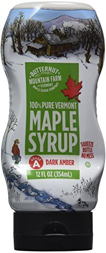 Butternut Mountain Farm Pure Maple Syrup, 2 Count Butternut Mountain Farm