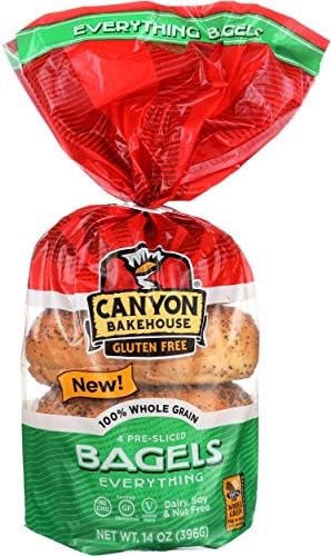 Canyon Bakehouse Everything Bagel, Gluten-Free , 14 oz Canyon Bakehouse