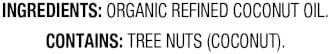 Amazon Fresh, Organic Refined Coconut Oil, 30 Fl Oz (Previously Happy Belly, Packaging May Vary) Amazon Fresh