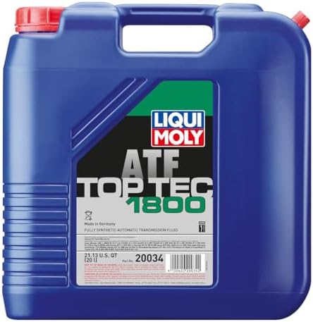 LIQUI MOLY Top Tec ATF 1800 | 20 L | Gear oil | Hydraulic oil | SKU: 20034 Liqui Moly