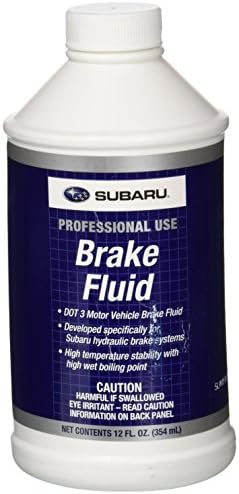 Subaru SOA868V9220 Brake Fluid - 12 fl.oz Subaru