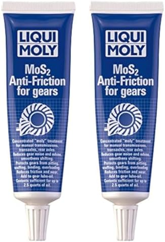 Liqui-Moly MoS2 Anti-Friction For Gears (50g) -2 Pack Liqui Moly