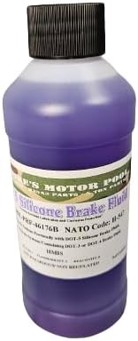 Big Mike's Motor Pool Premium 8oz DOT 5 Silicone Brake Fluid Generic