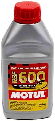 Allstar Performance ALL78117 DOT 4 Motul Brake Fluid Allstar Performance