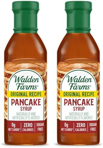 Walden Farms - Calorie Free Pancake Syrup - 12 oz X 2 Walden Farms