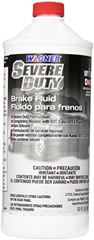 Wagner Dot 5.1 SEVEREDUTY Brake Fluid, 32 oz; 946 ml Wagner