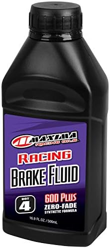 Maxima Racing Oils 80-87916-2PK DOT 4 Racing High Temp Brake Fluid 16.9 oz Bottle, 2-Pack Maxima