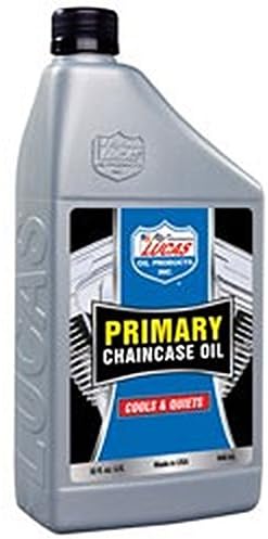 Lucas Oil 10790 Primary Chaincase Oil - 1 Quart (Pack of 6) Lucas Oil