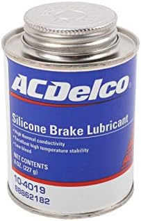 ACDelco GM Original Equipment 10-4019 Silicone Brake Lubricant - 8 oz ACDelco