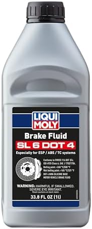 Liqui Moly Brake Fluid SL6 DOT 4 | 1 Liter | SKU: 22238 Liqui Moly