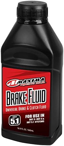 Maxima Racing Oils 80-82916-2PK DOT 5.1 Brake Fluid 16 oz Bottle, 2-Pack Maxima