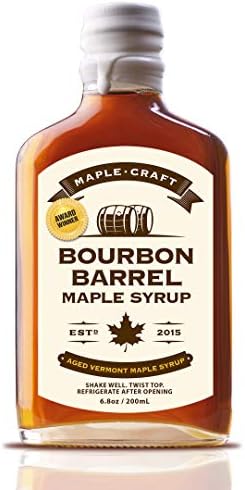 Maple Craft Foods, Bourbon Barrel Aged Vermont Maple Syrup Maple Craft