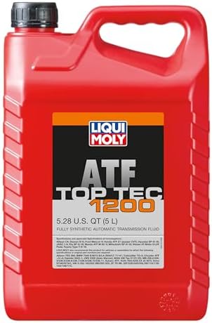 Liqui Moly Top Tec ATF 1200 | 5 L | Gear Oil | Hydraulic Oil | SKU: 20020 Liqui Moly