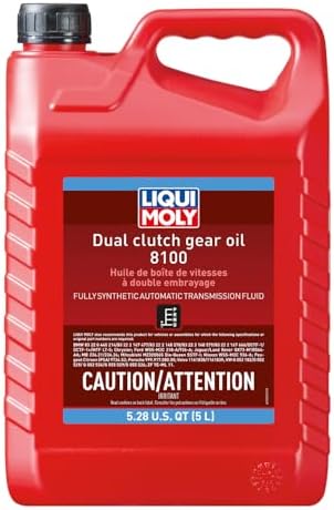 Liqui Moly Dual Clutch Gear Oil 8100 | 5 L | Gear Oil | Hydraulic Oil | SKU: 20116 Liqui Moly