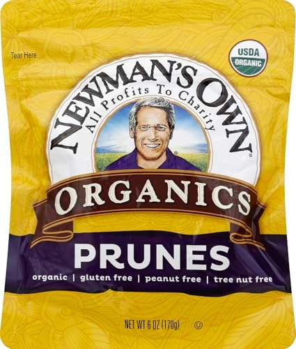 Newman's Own Organic Prunes, 6 Oz Newman's Own