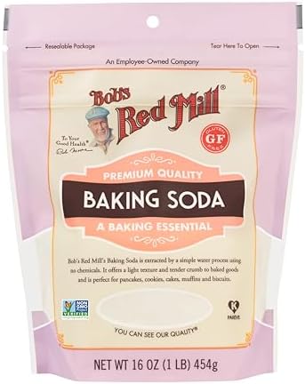 Bob's Red Mill Pure Baking Soda -- 16 oz (Pack of 2) Bob's Red Mill