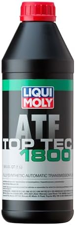 LIQUI MOLY Top Tec ATF 1800 | 1 L | Gear oil | Hydraulic oil | SKU: 20032 Liqui Moly