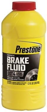 12-oz. DOT 4 Brake Fluid Prestone