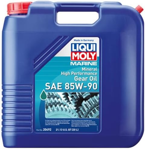 Liqui Moly Marine HIGH Performance Gear Oil SAE 85W-90 20492 Liqui Moly