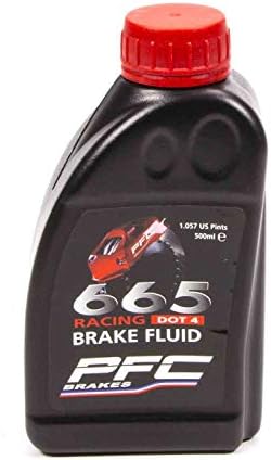 Brake Fluid RH665 500ml Bottle Each Performance Friction