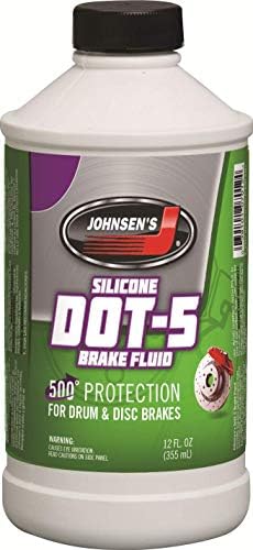 Johnsen's 7012-6 Silicone DOT-5 Brake Fluid - 12 oz. Johnsen's