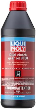 LIQUI MOLY Dual Clutch Gear Oil 8100 | 1 L | Gear oil | Hydraulic oil | SKU: 20044 Liqui Moly