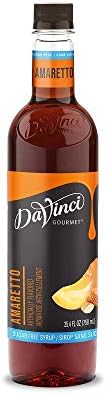 Da Vinci SUGAR FREE Amaretto Syrup 750mL DaVinci Gourmet