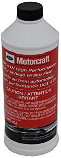 Genuine Ford Fluid PM-20 DOT-4 LV High Performance Motor Vehicle Brake Fluid - 16 oz. Ford