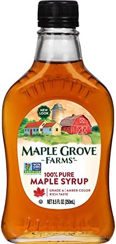 Maple Grove Farms Pure Maple Syrup, 8.5 oz Maple Grove Farms