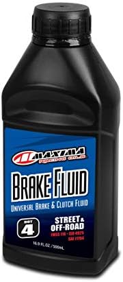 Maxima Racing Oils 80-86916-3PK DOT 4 Brake Fluid 16.9 oz Bottle, 3-Pack Maxima