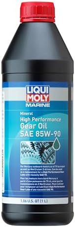 Liqui Moly Marine High Performance Gear Oil 85W-90, 1L (20536) Liqui Moly