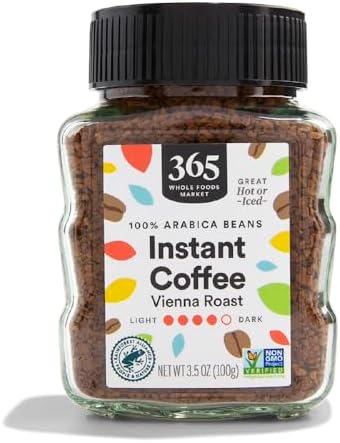 365 by Whole Foods Market, Coffee Instant, 3.5 Ounce 365 by Whole Foods Market