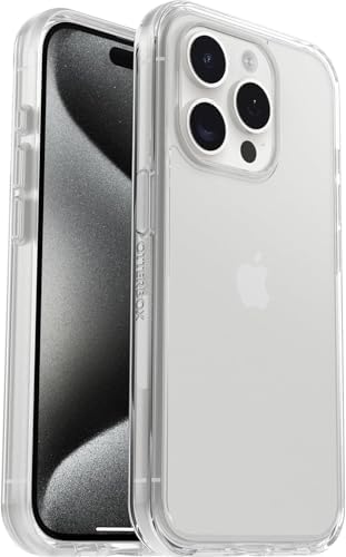 Чехол для iPhone 15 Pro Symmetry Series - Arizona Sunrise (синий), защита от падений 3X, MagSafe, ультра-прочный OtterBox