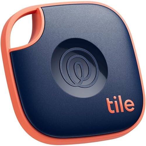 Tile by Life360 Mate (2024) Bluetooth Tracker, Keys Finder and Item Locator for Keys, Bags and More. Phone Finder. Both iOS and Android Compatible. 1-Pack (Aqua Lemon) Tile